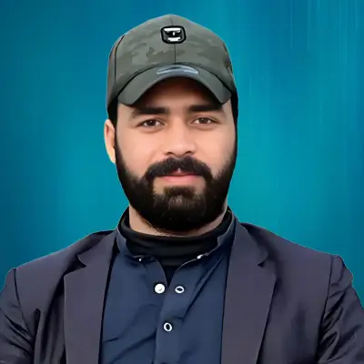 Adil Hussain, Senior Digital Marketing Expert at Rameez Digital Hub, specializing in SEO, PPC, and social media marketing