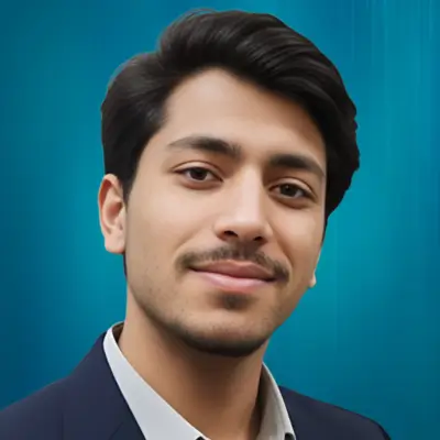 Qasim Hussain, Lead Front-End Developer at Rameez Digital Hub, expert in responsive, SEO-friendly websites