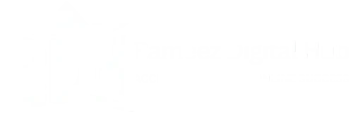 Rameez Digital Hub white logo – Global Digital Marketing and SEO Agency