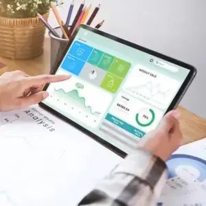 Real-Time Sales Dashboard for Digital Marketing and SEO Results